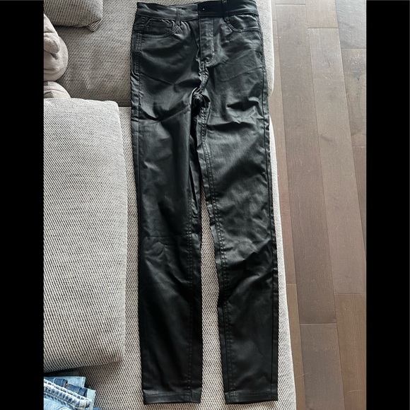 CALZEDONIA Leather Skinny Leggings - Picture 5 of 5